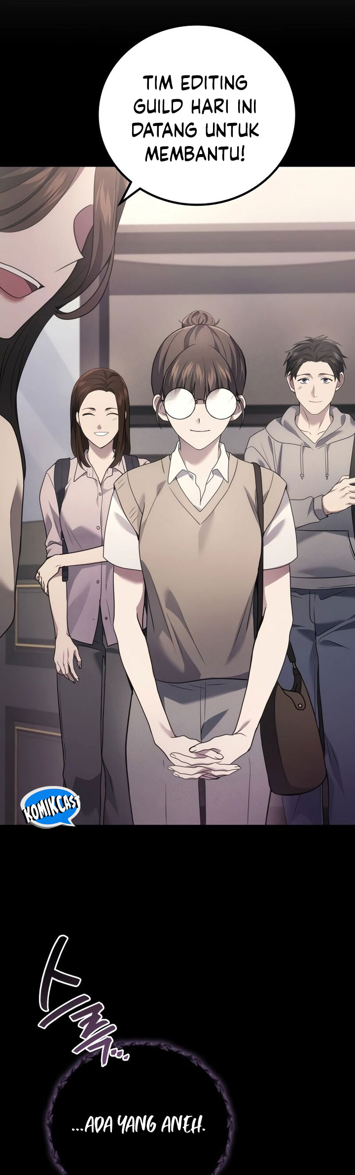A Strange World Chapter 64 Gambar 27