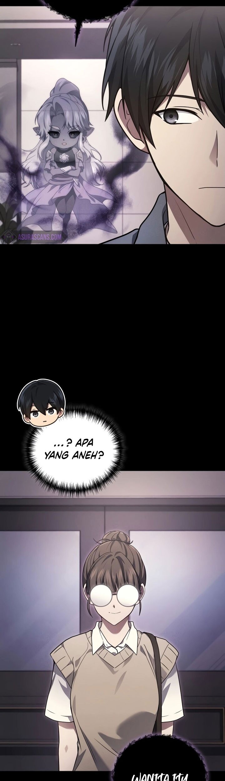 A Strange World Chapter 64 Gambar 28