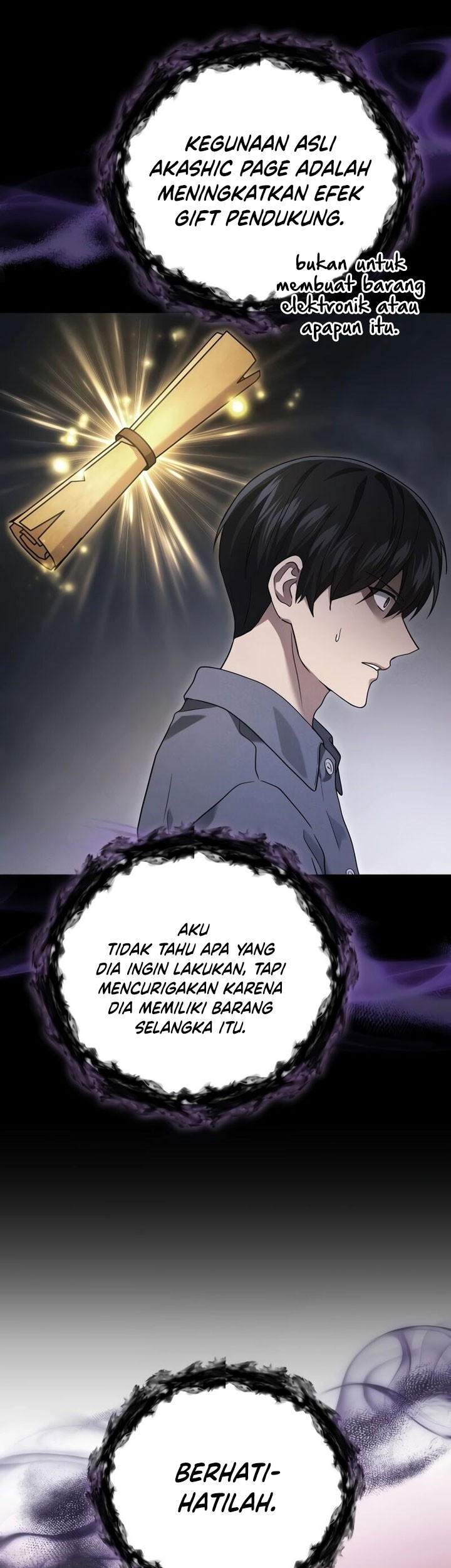 A Strange World Chapter 64 Gambar 31