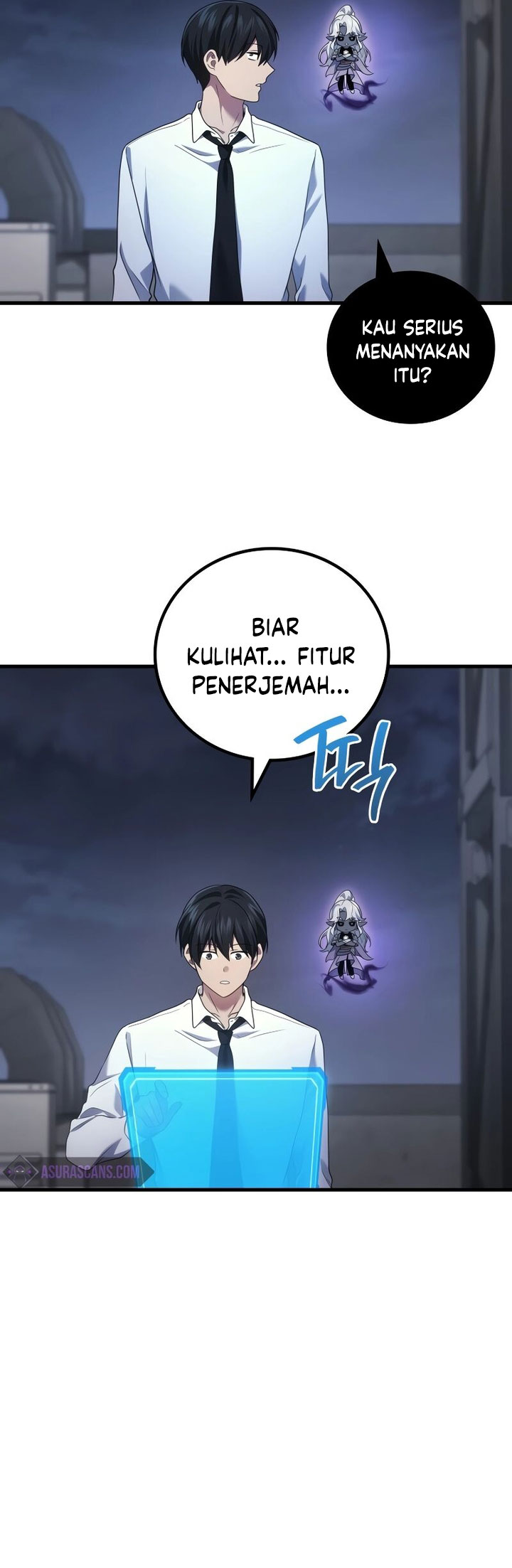 A Strange World Chapter 64 Gambar 67