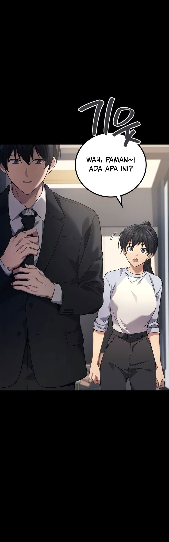 A Strange World Chapter 65 Gambar 28