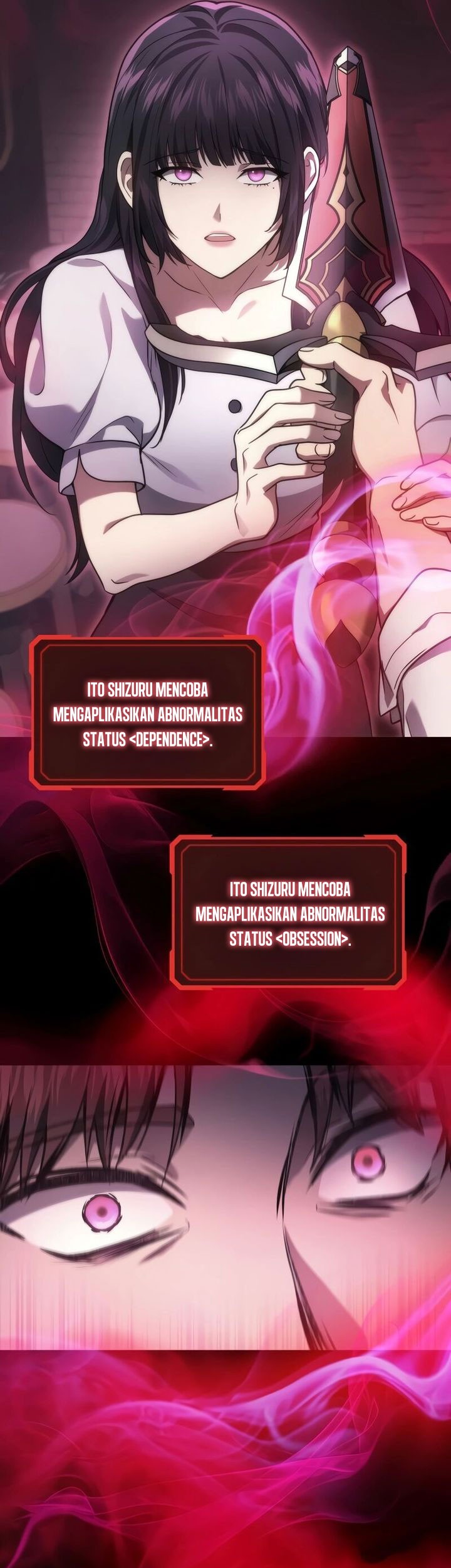 A Strange World Chapter 67 Gambar 35
