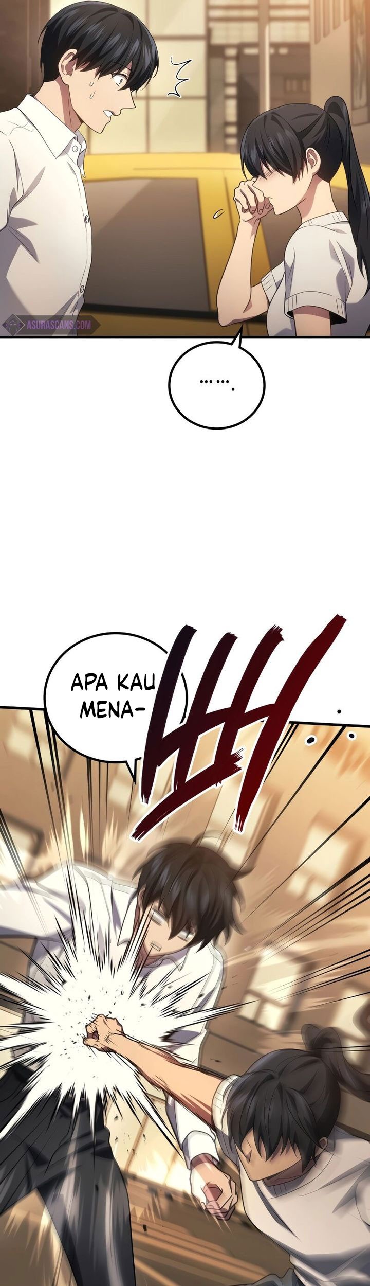 A Strange World Chapter 67 Gambar 63