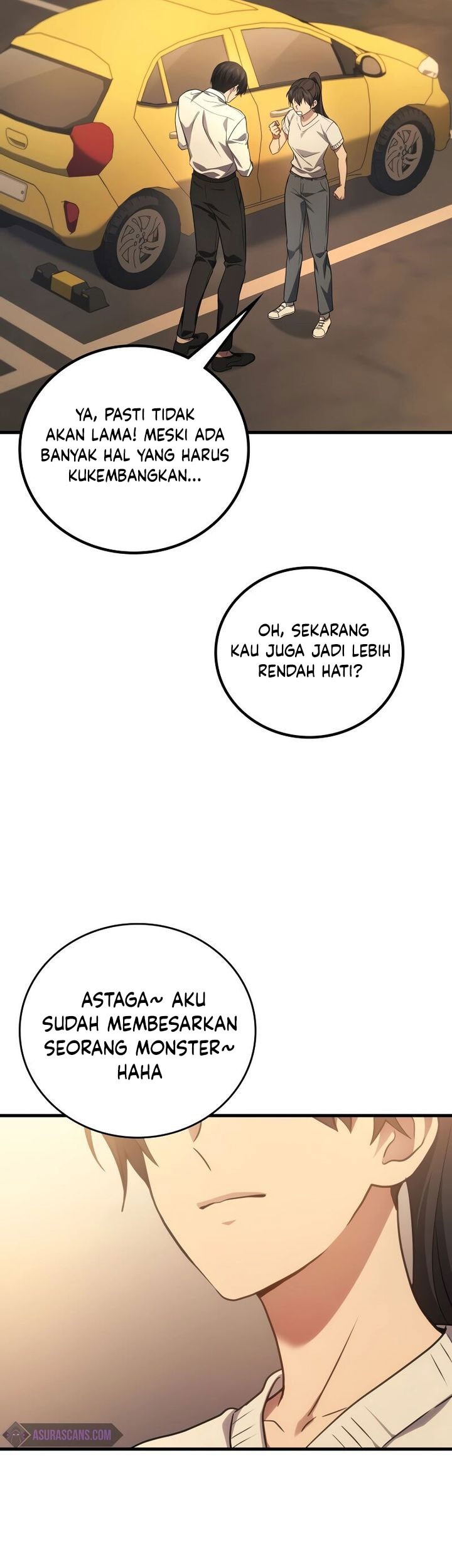 A Strange World Chapter 67 Gambar 69