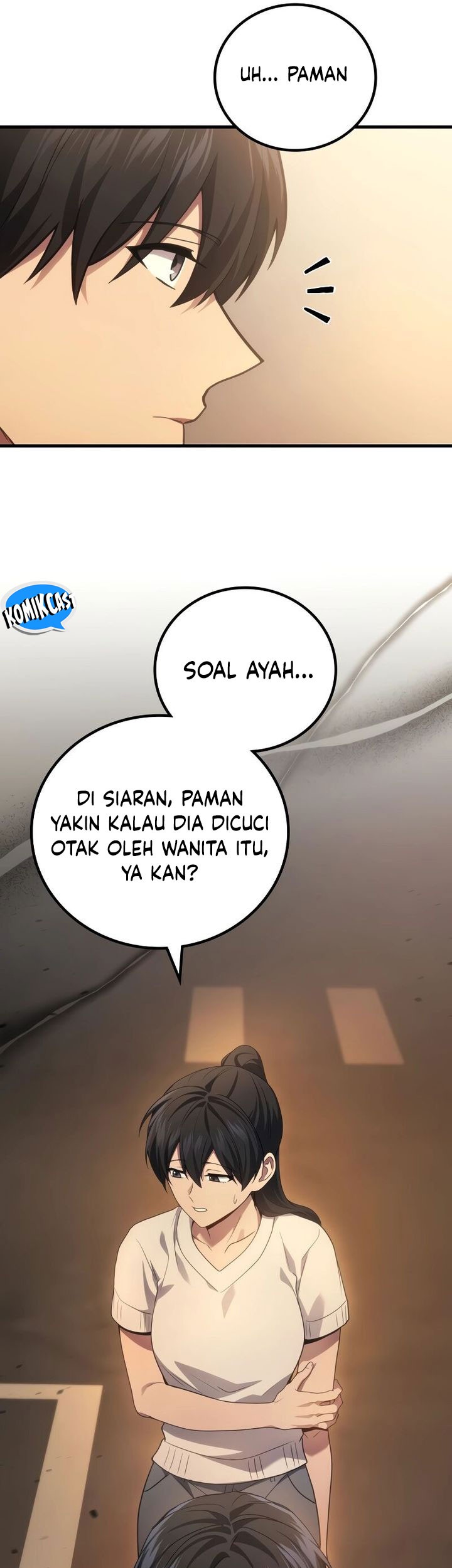 A Strange World Chapter 67 Gambar 71