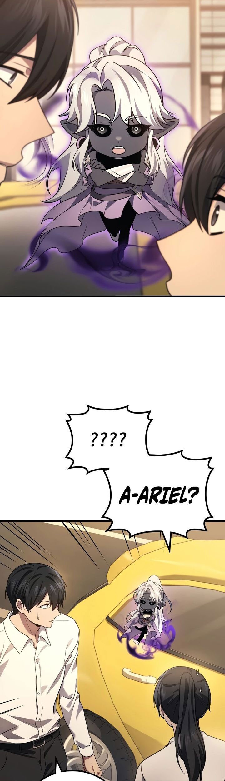 A Strange World Chapter 67 Gambar 75