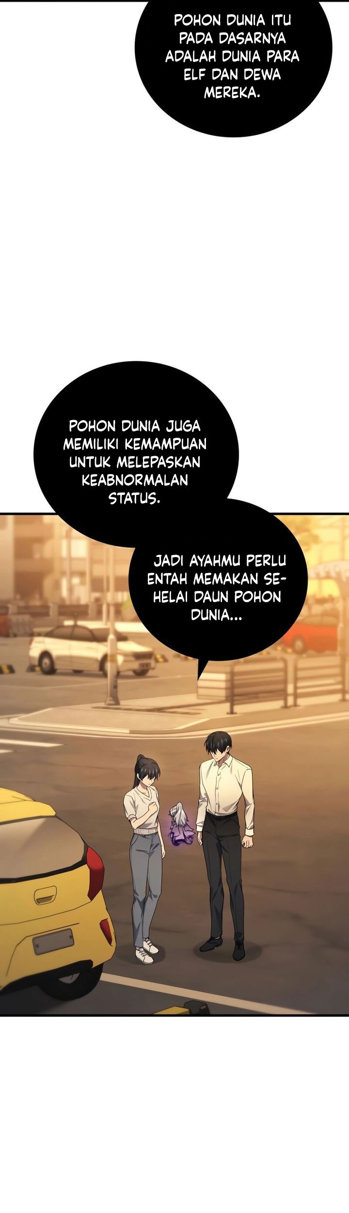 A Strange World Chapter 68 Gambar 17