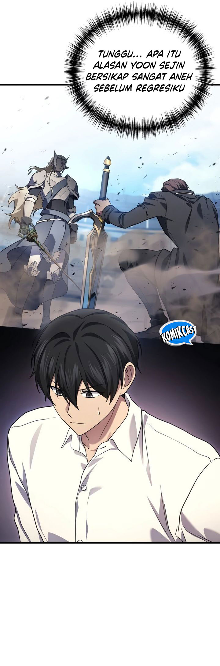 A Strange World Chapter 68 Gambar 21