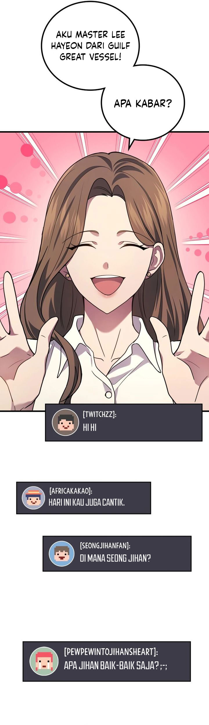 A Strange World Chapter 68 Gambar 27