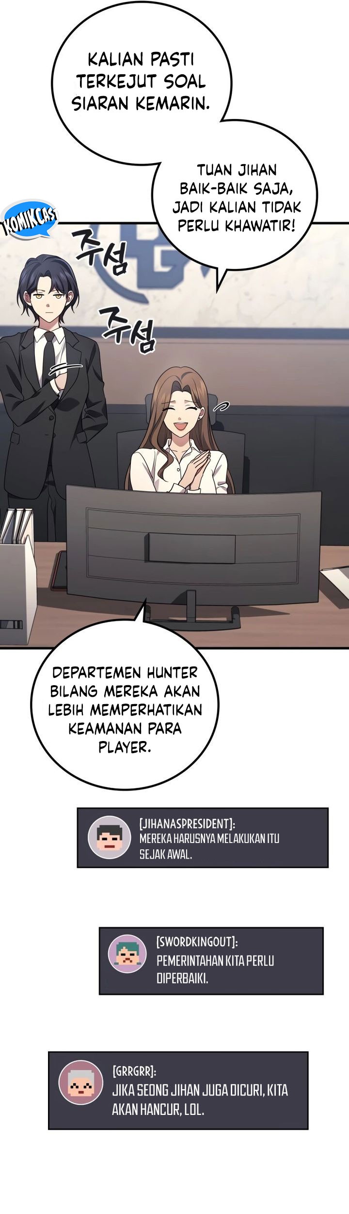 A Strange World Chapter 68 Gambar 28