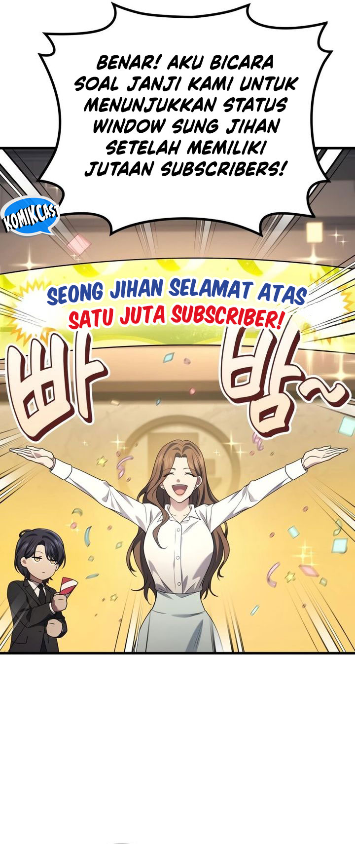 A Strange World Chapter 68 Gambar 31