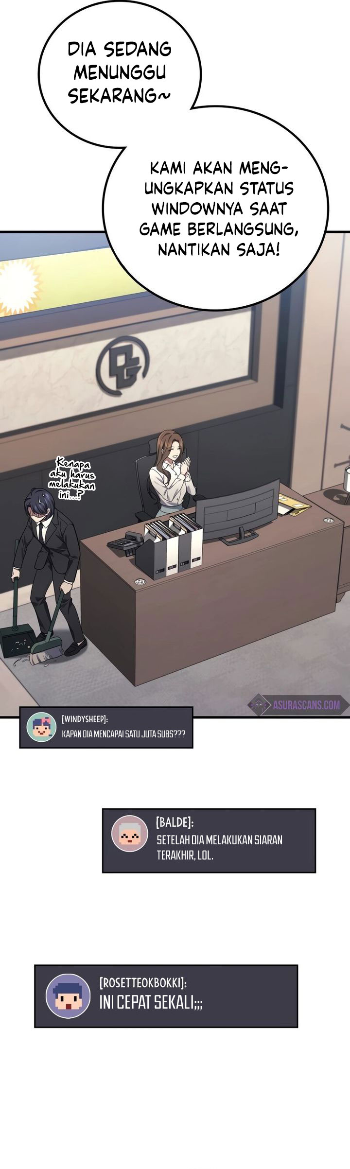 A Strange World Chapter 68 Gambar 32