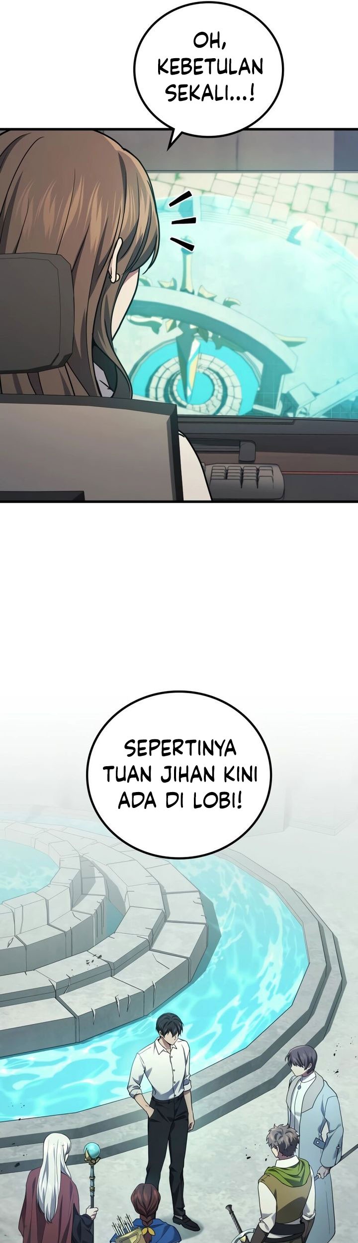 A Strange World Chapter 68 Gambar 33
