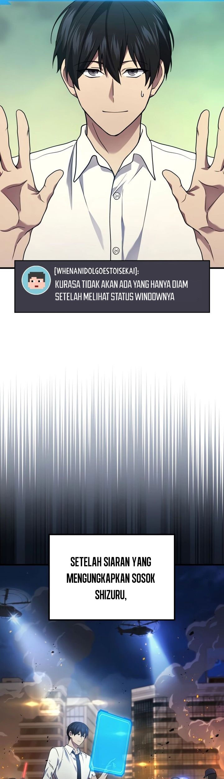 A Strange World Chapter 68 Gambar 42