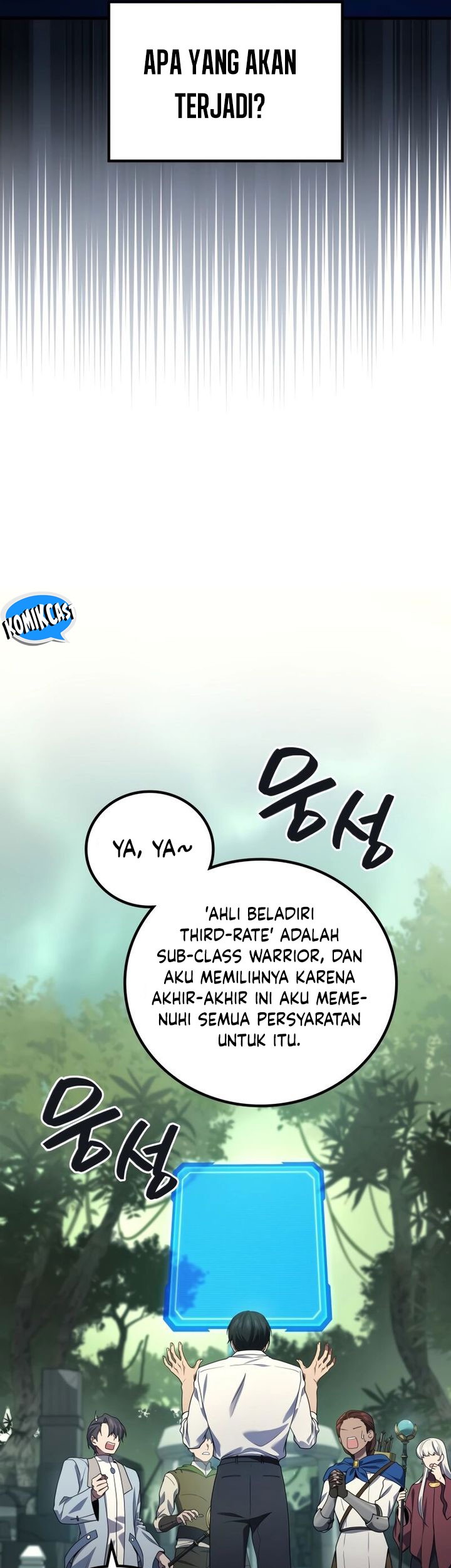 A Strange World Chapter 68 Gambar 48