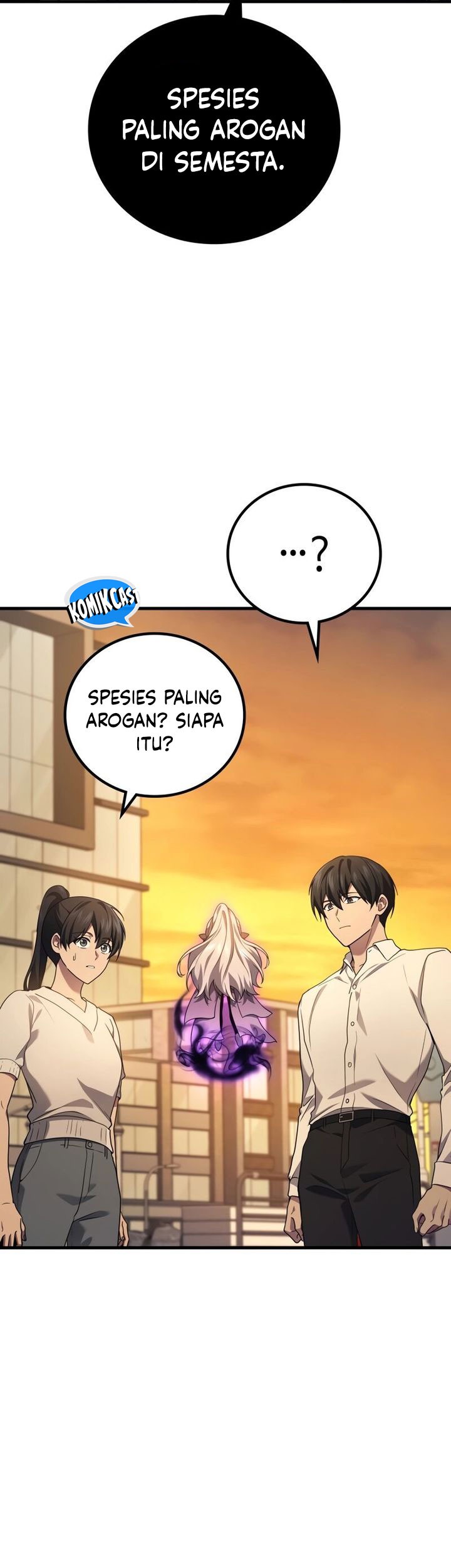 A Strange World Chapter 68 Gambar 3