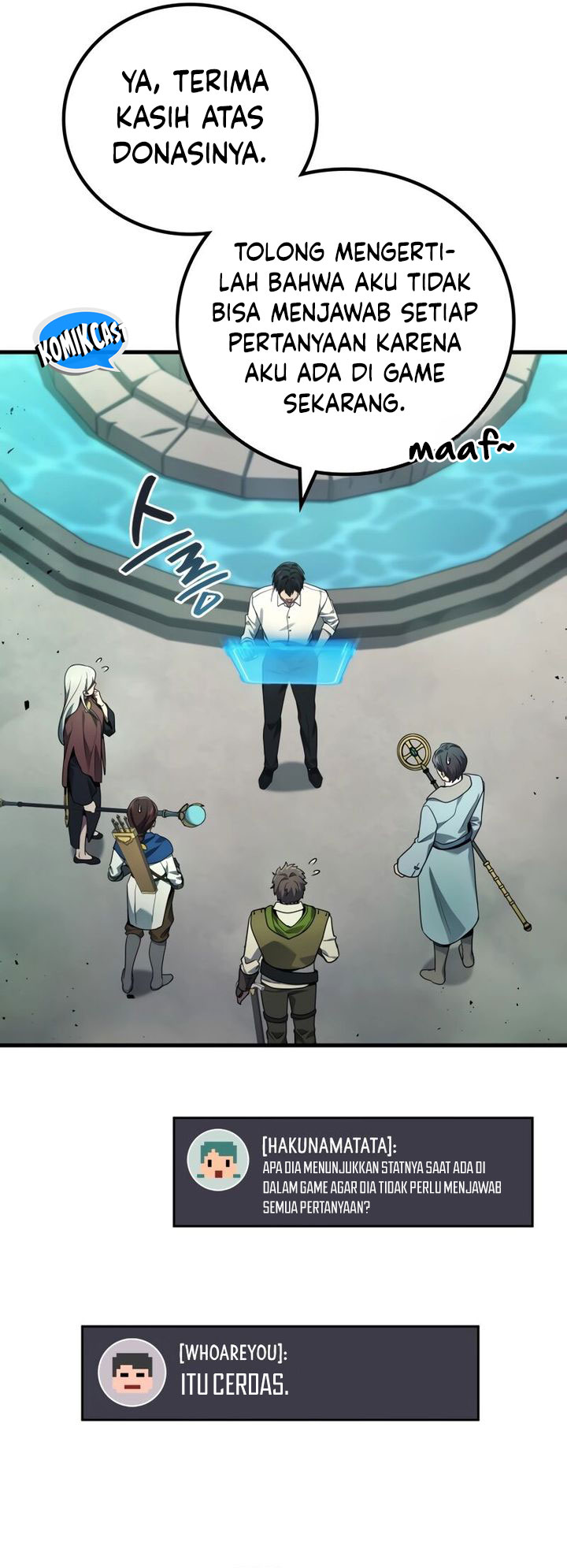 A Strange World Chapter 68 Gambar 52