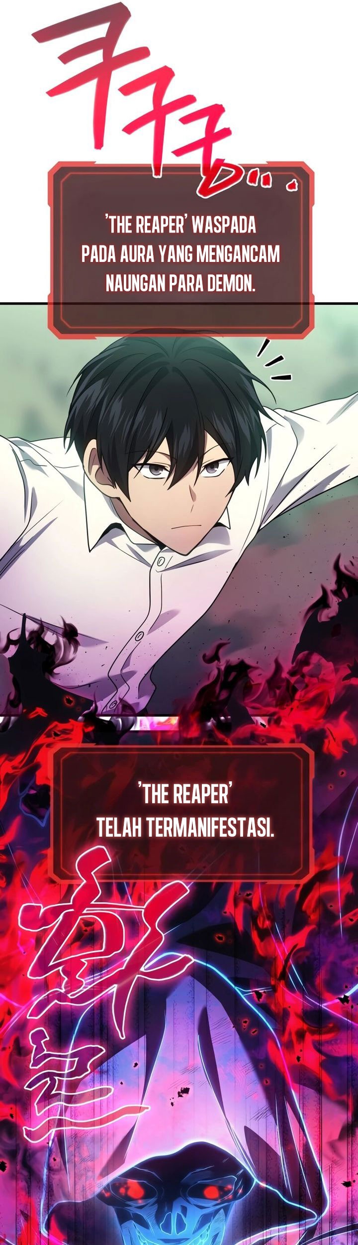 A Strange World Chapter 68 Gambar 62