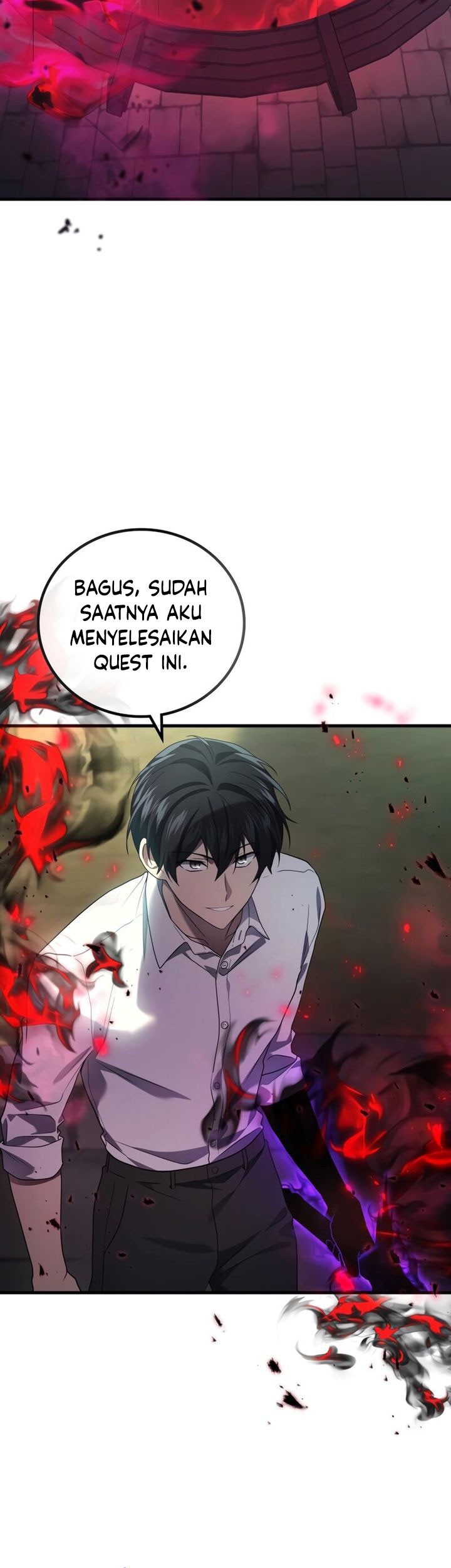 A Strange World Chapter 68 Gambar 64