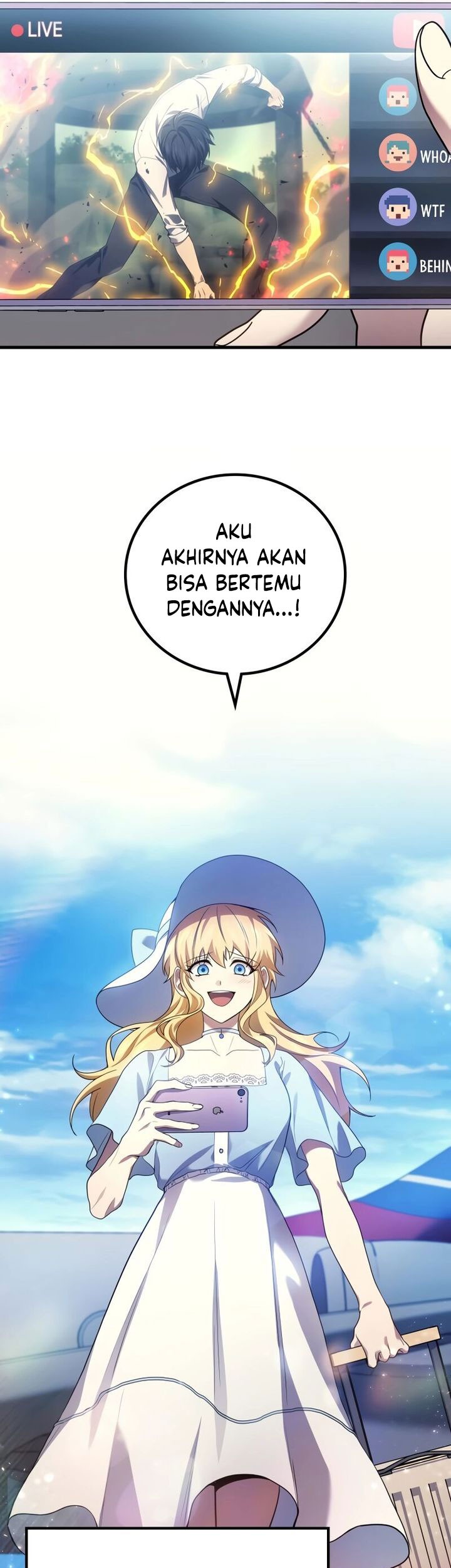 A Strange World Chapter 68 Gambar 81