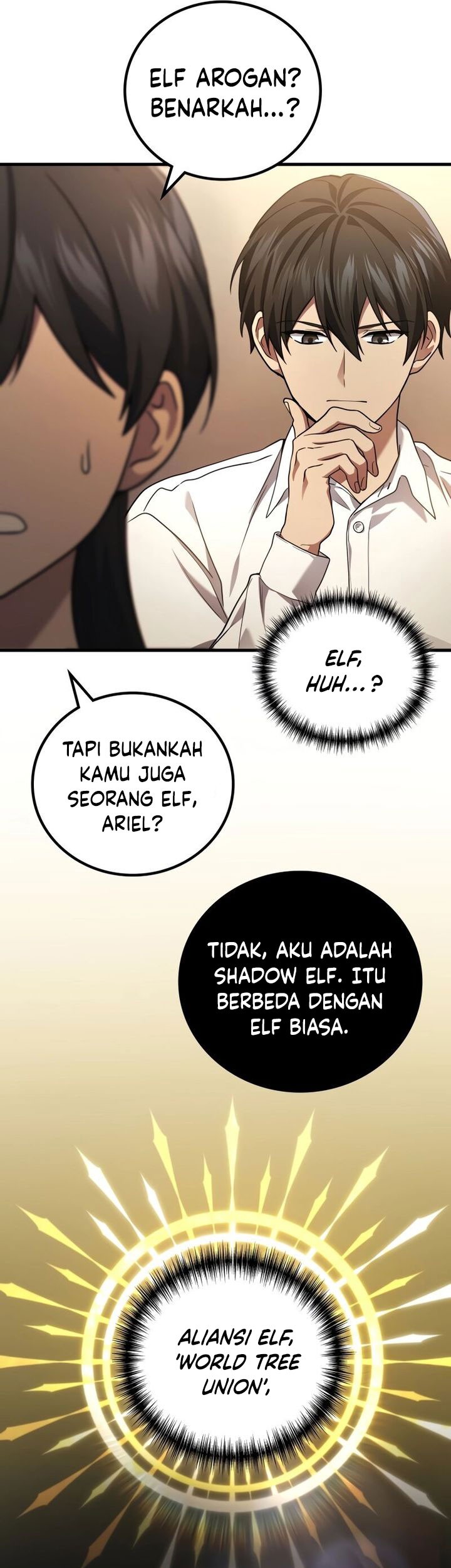 A Strange World Chapter 68 Gambar 8