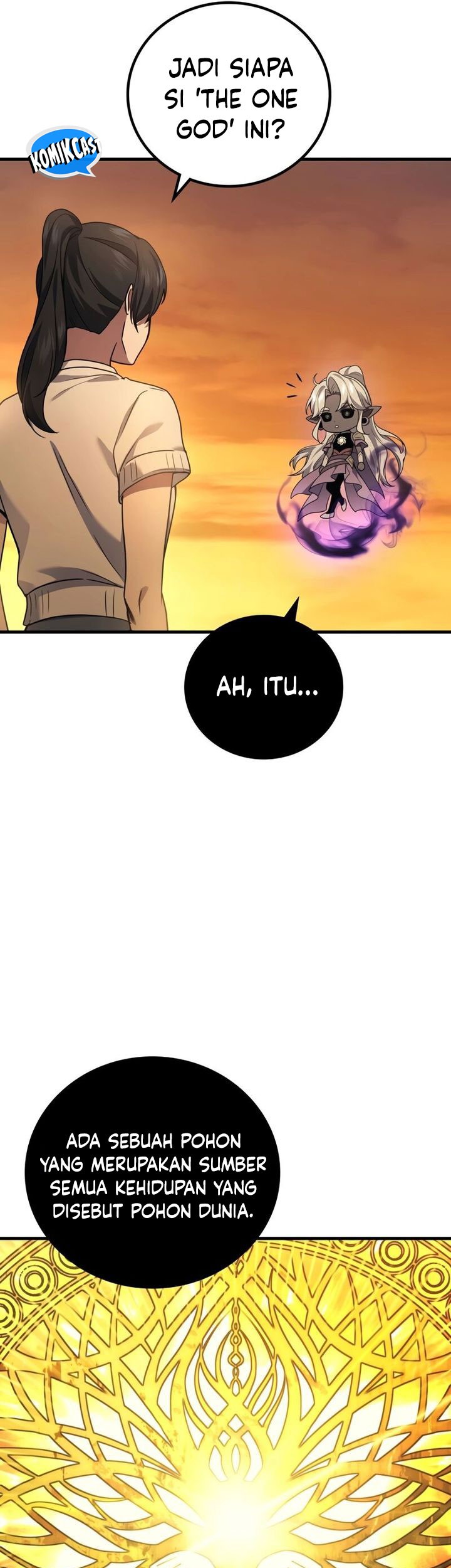 A Strange World Chapter 68 Gambar 15