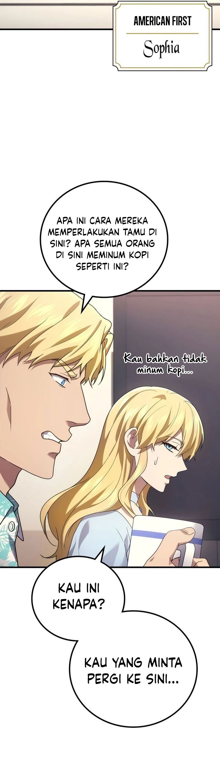 A Strange World Chapter 69 Gambar 20
