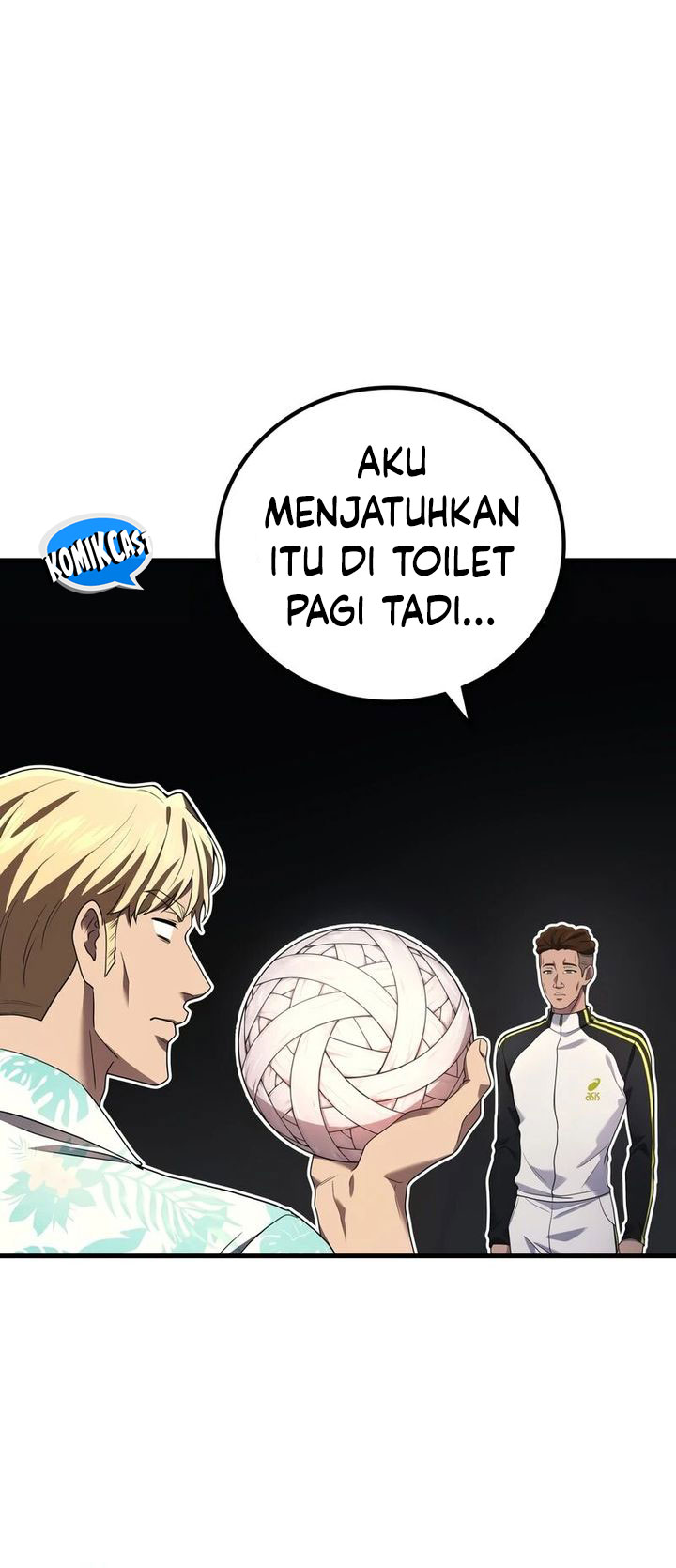 A Strange World Chapter 69 Gambar 29