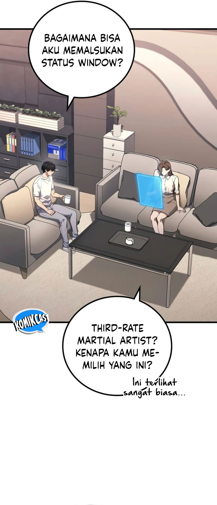 Baca Manhua A Strange World Chapter 69 Gambar 2