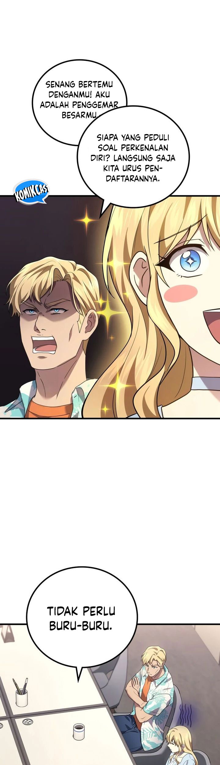 A Strange World Chapter 69 Gambar 34