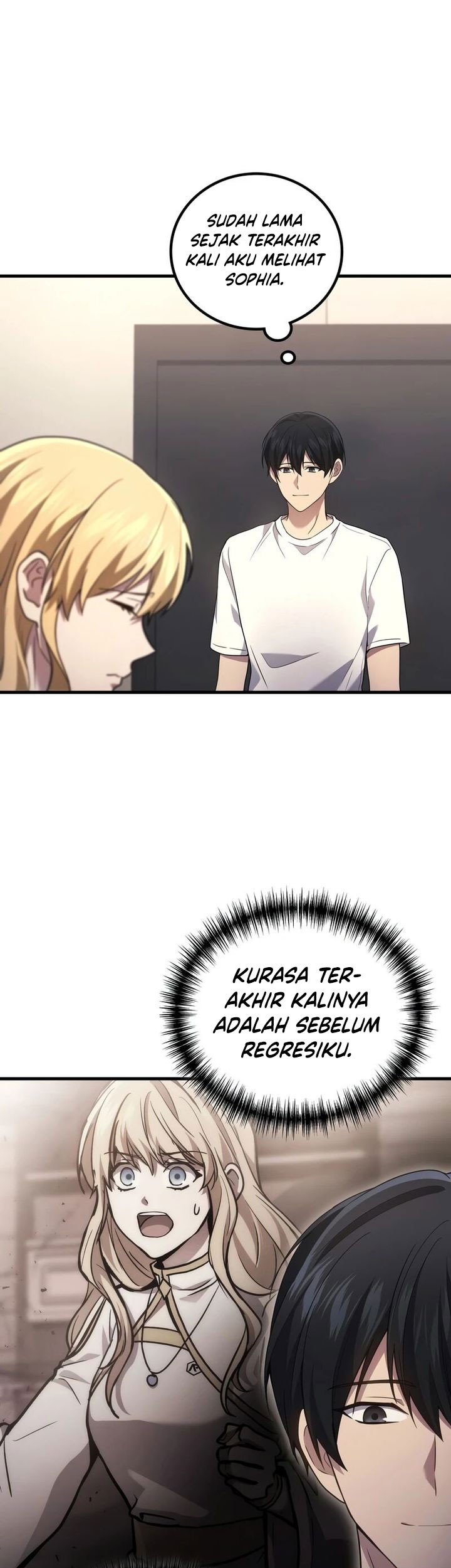 A Strange World Chapter 69 Gambar 36