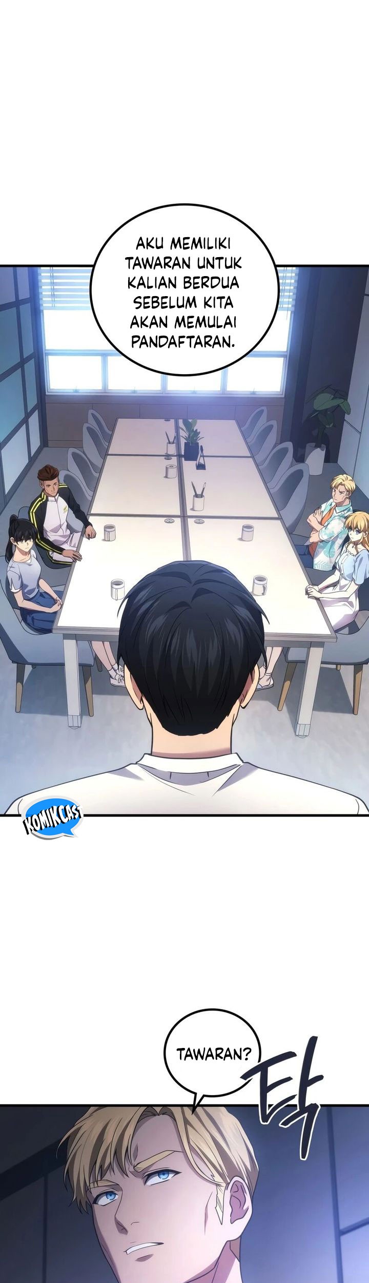 A Strange World Chapter 69 Gambar 38