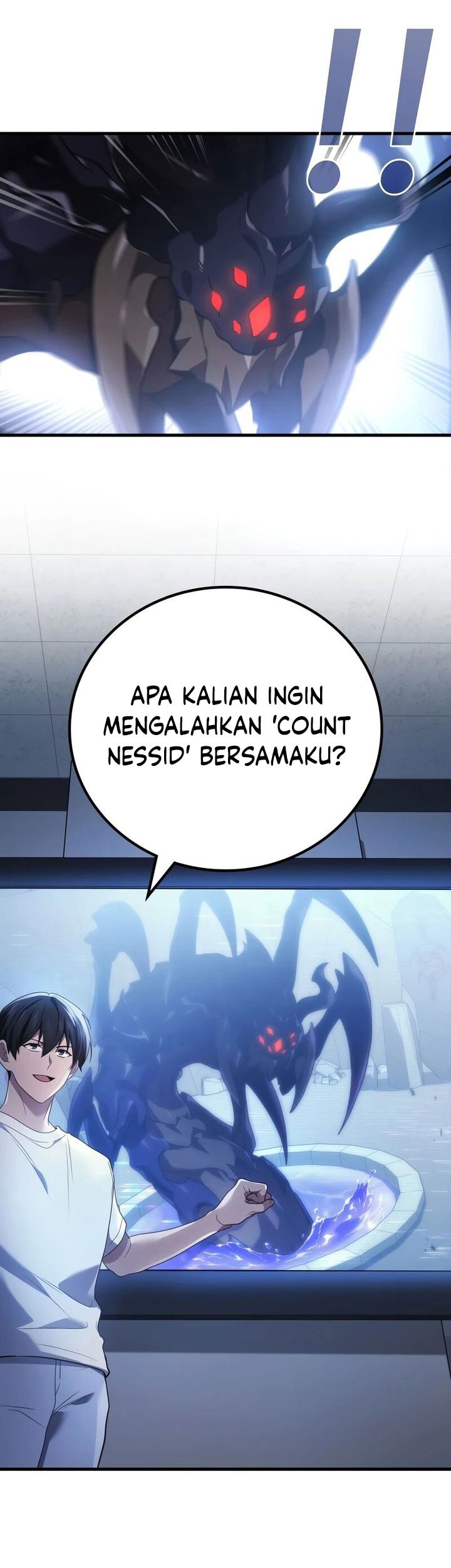 A Strange World Chapter 69 Gambar 40