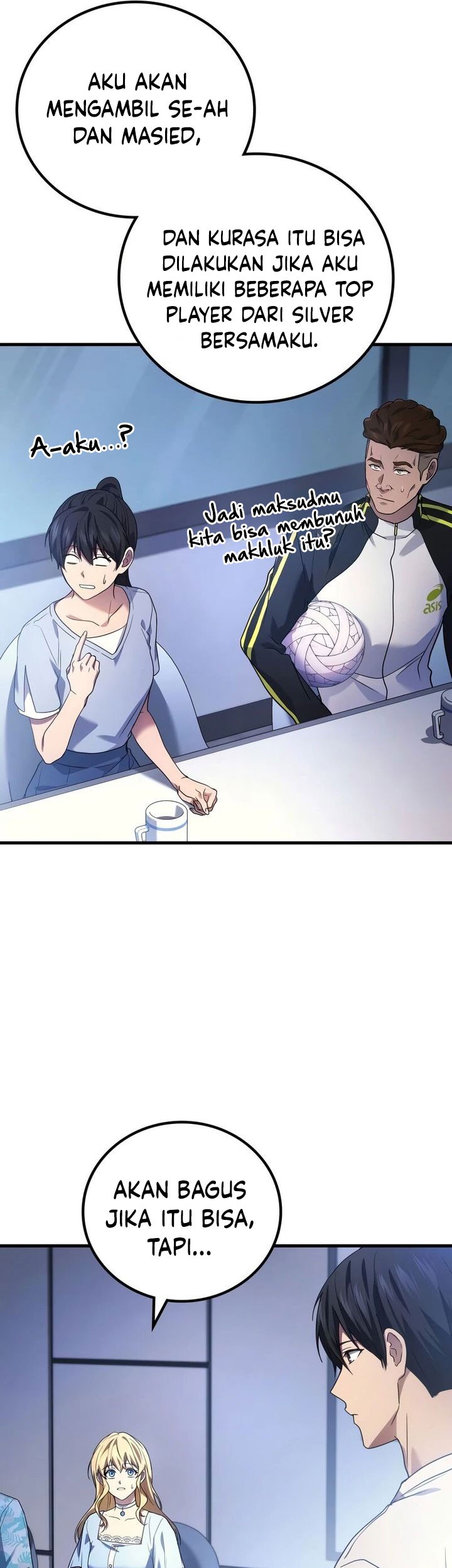 A Strange World Chapter 69 Gambar 46