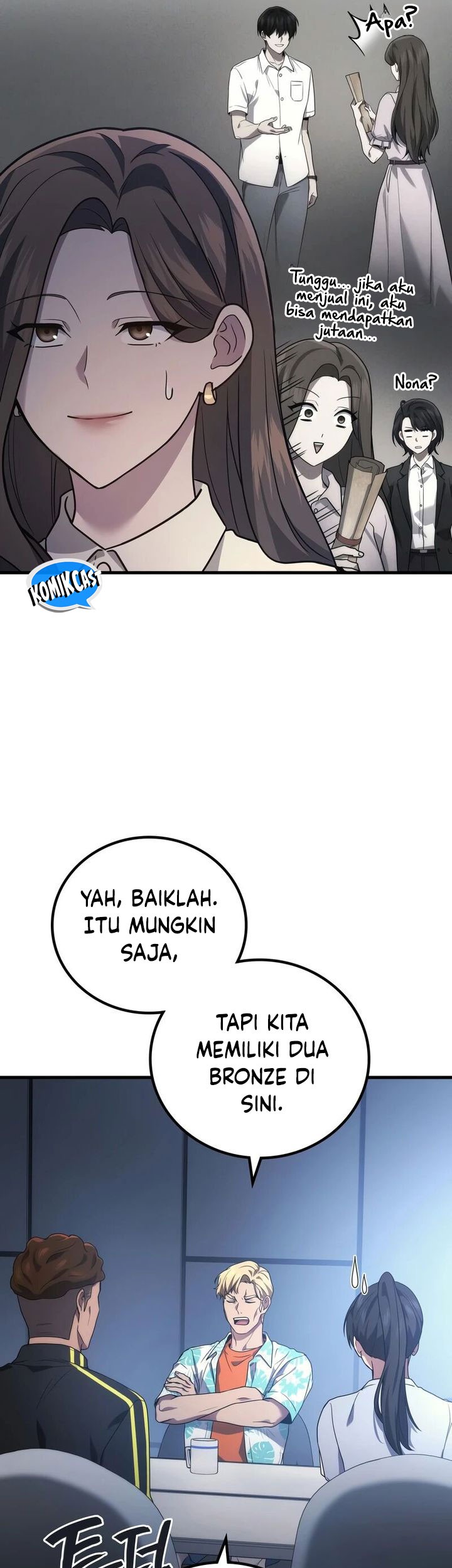 A Strange World Chapter 69 Gambar 54