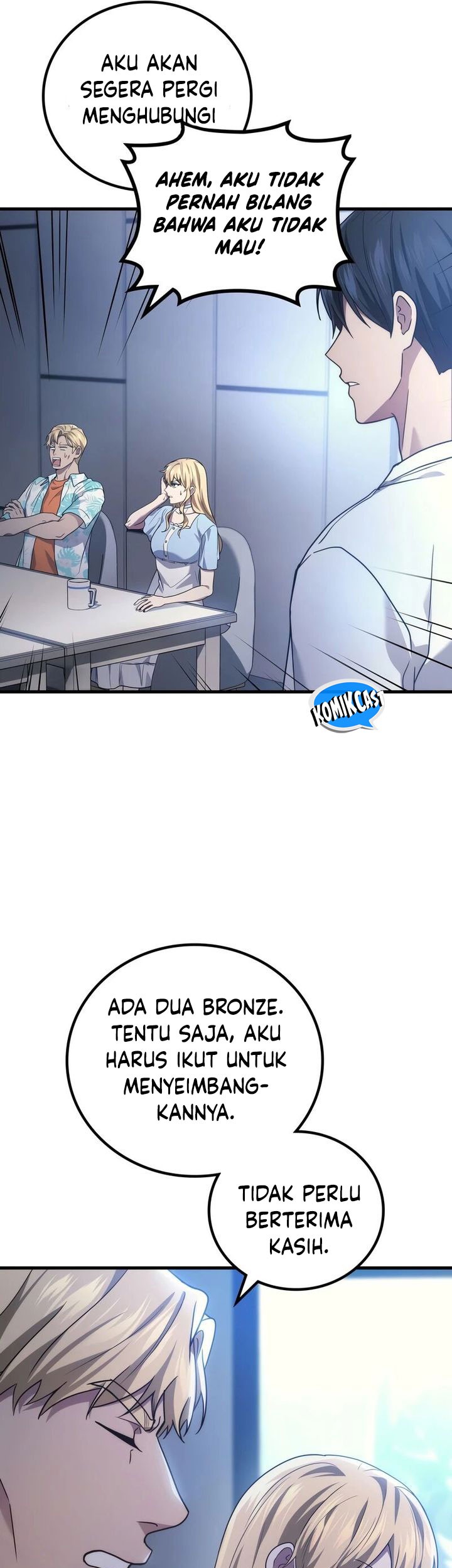A Strange World Chapter 69 Gambar 59