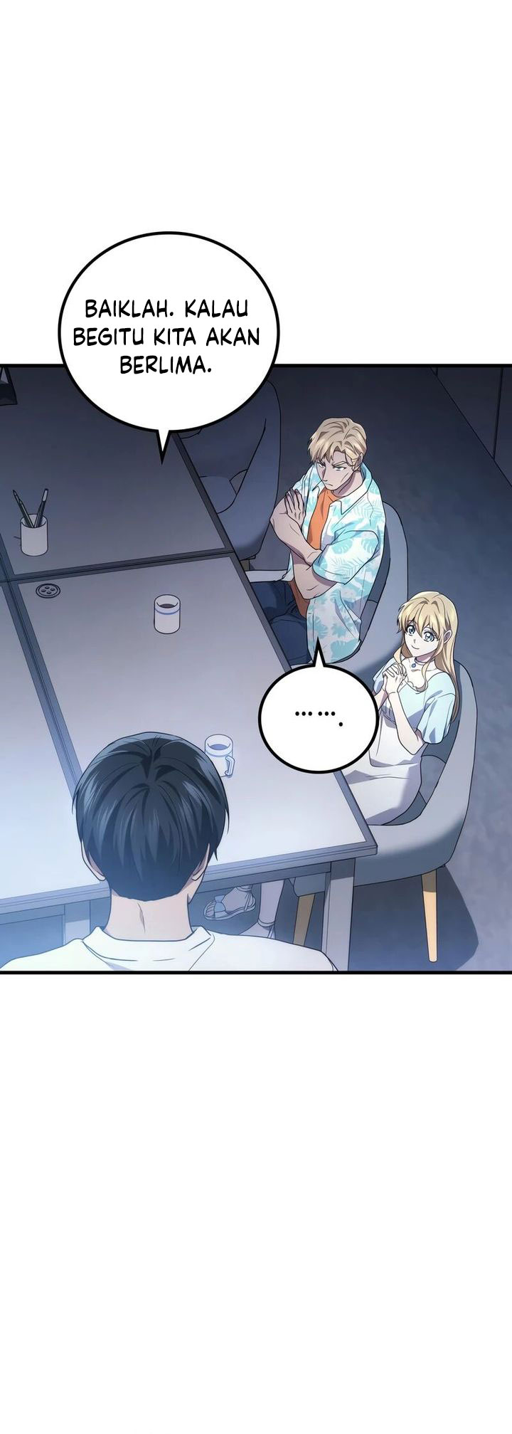 A Strange World Chapter 69 Gambar 61