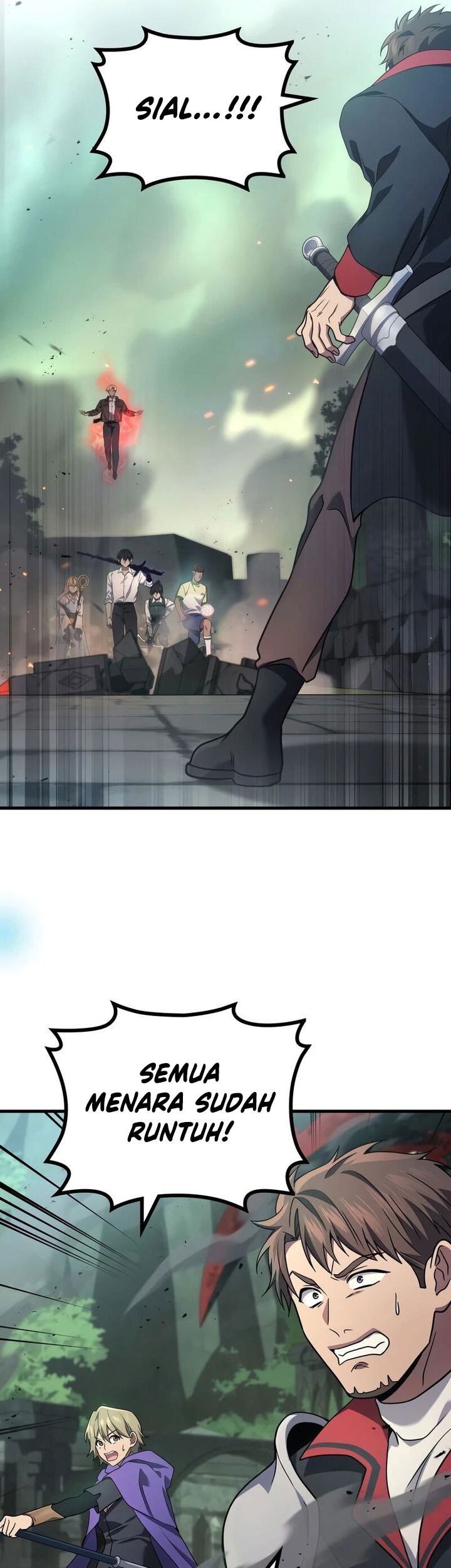 A Strange World Chapter 69 Gambar 65