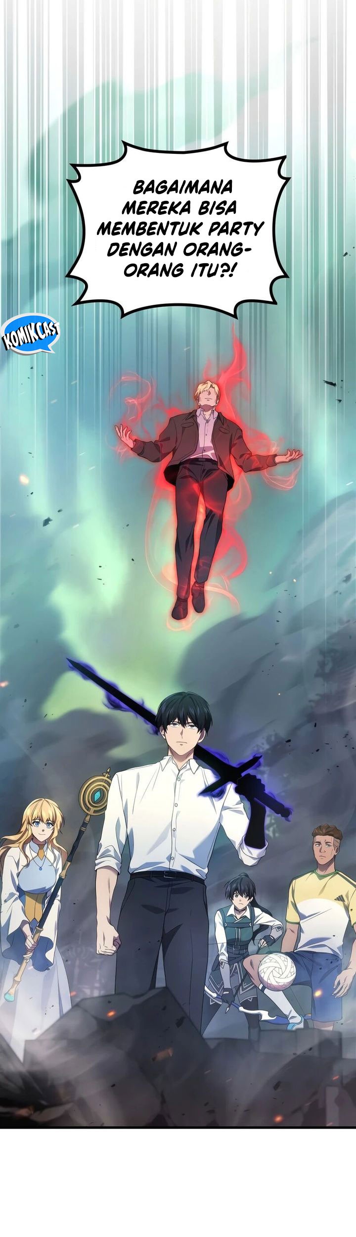 A Strange World Chapter 69 Gambar 67