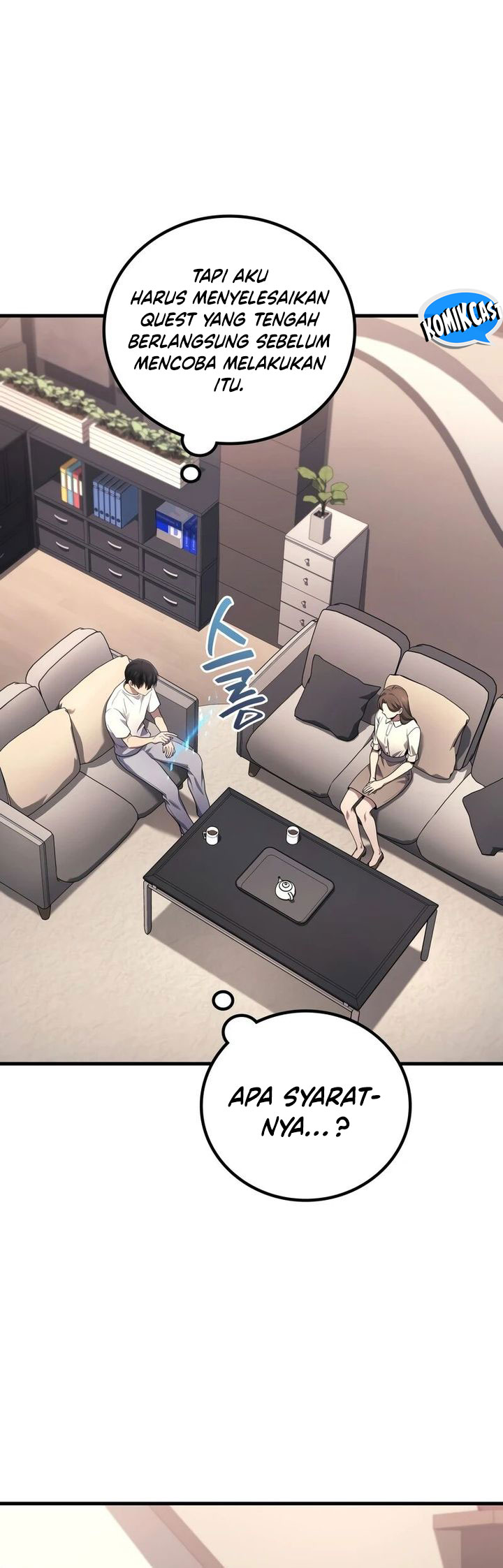 A Strange World Chapter 69 Gambar 10