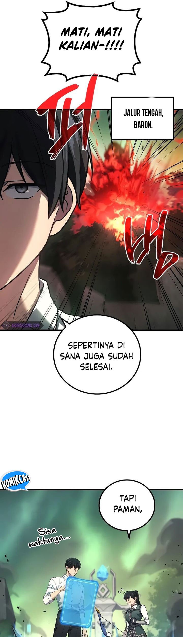A Strange World Chapter 70 Gambar 16