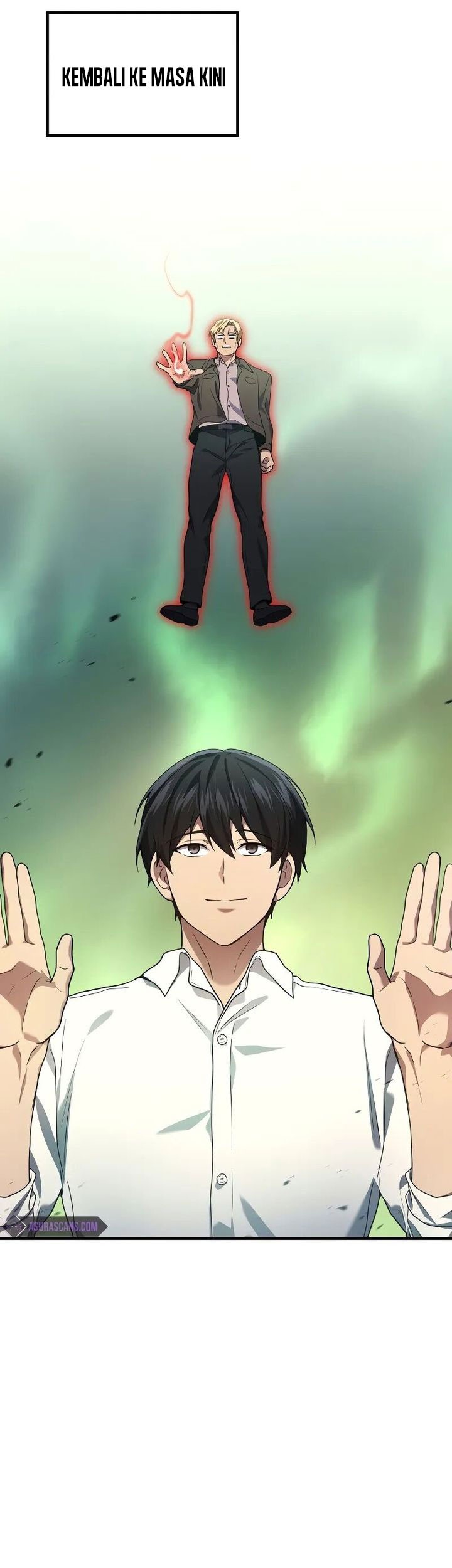 A Strange World Chapter 70 Gambar 21