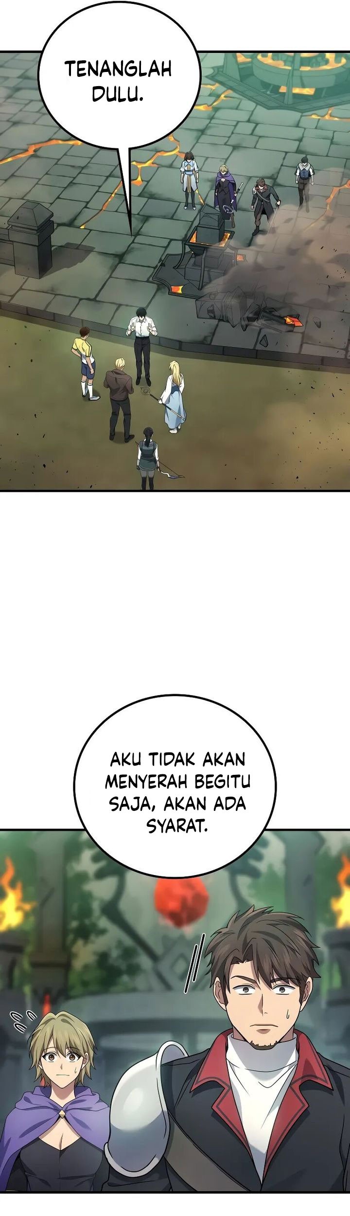 A Strange World Chapter 70 Gambar 26