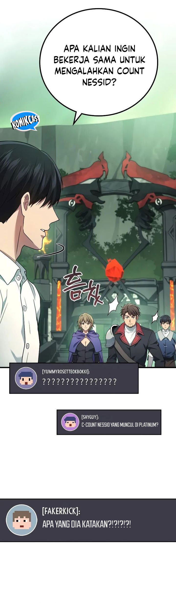 A Strange World Chapter 70 Gambar 28