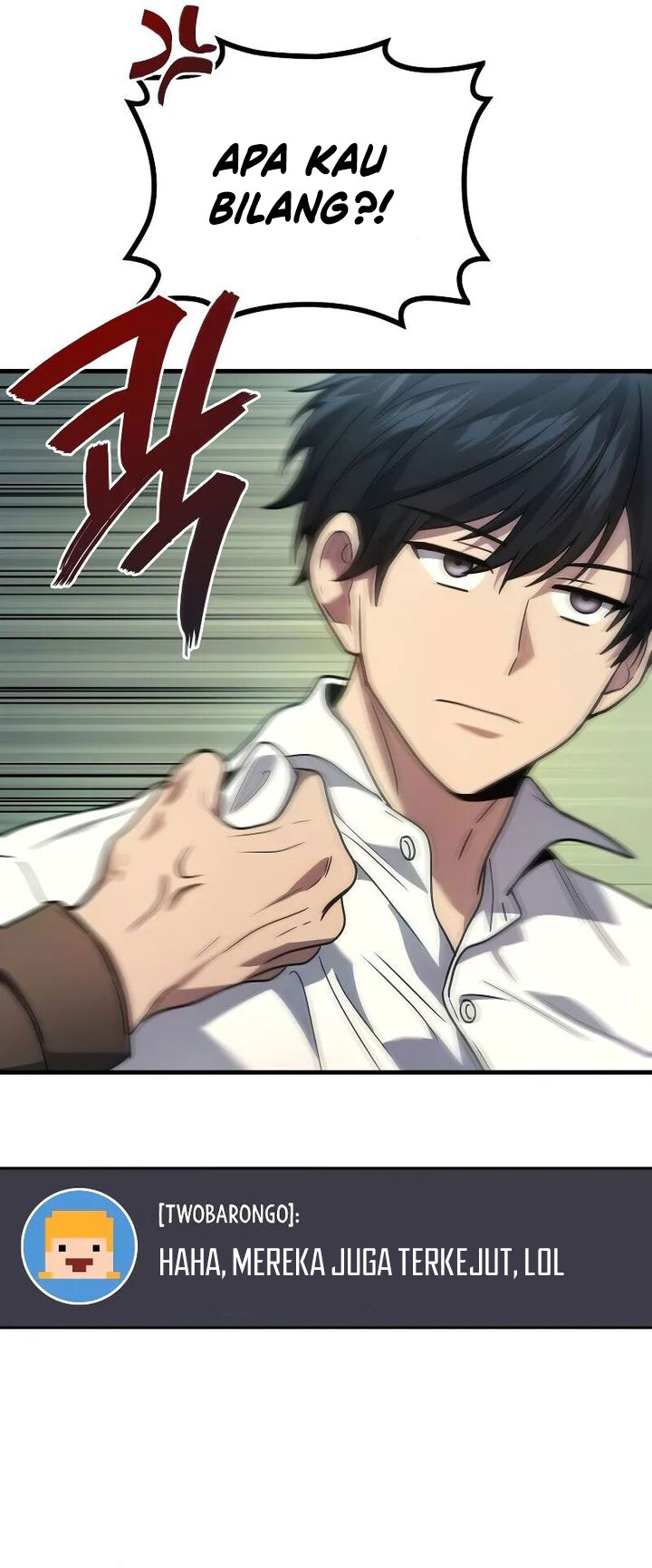 A Strange World Chapter 70 Gambar 29