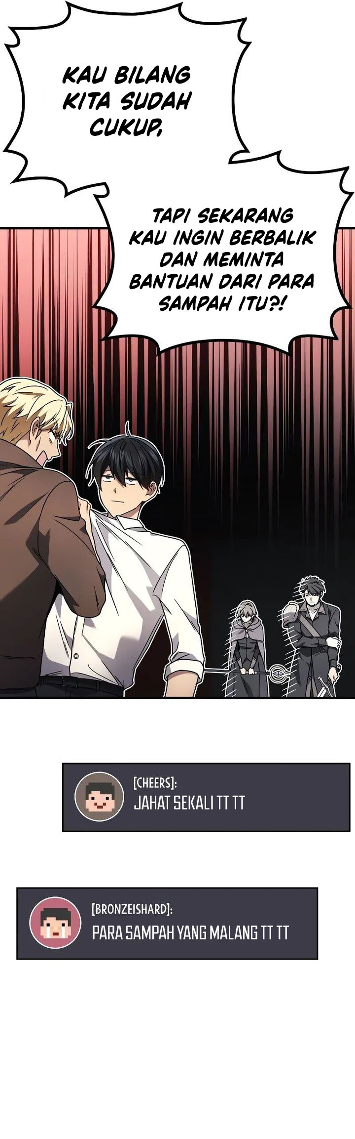 A Strange World Chapter 70 Gambar 30