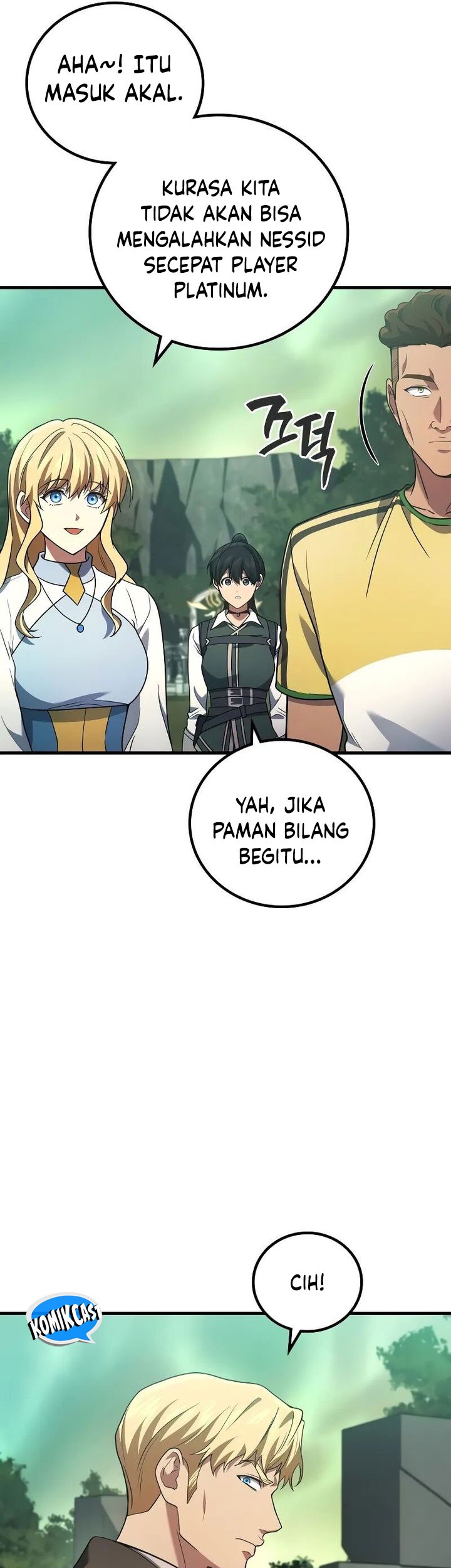 A Strange World Chapter 70 Gambar 33