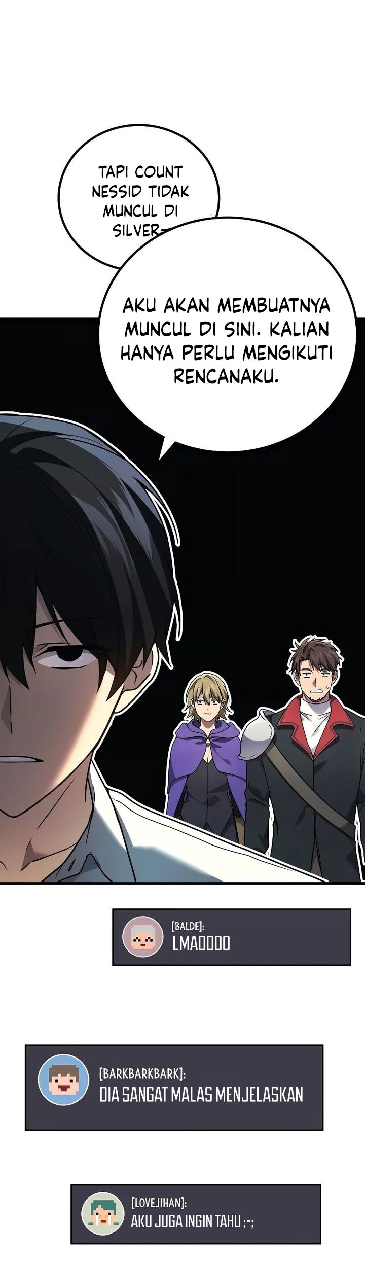 A Strange World Chapter 70 Gambar 35