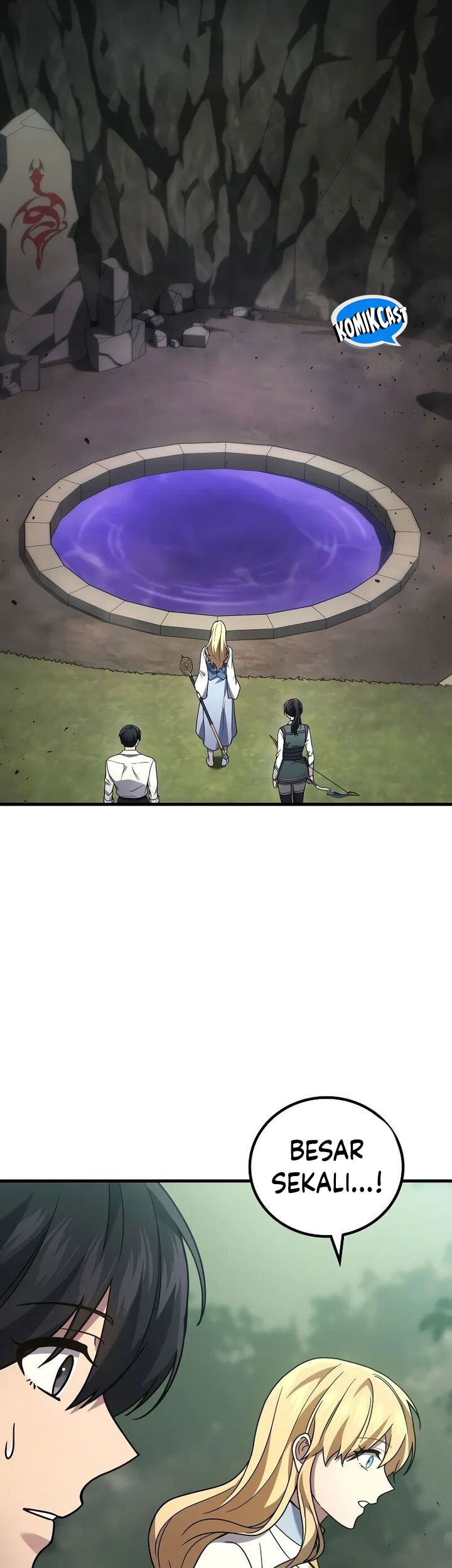 A Strange World Chapter 70 Gambar 39