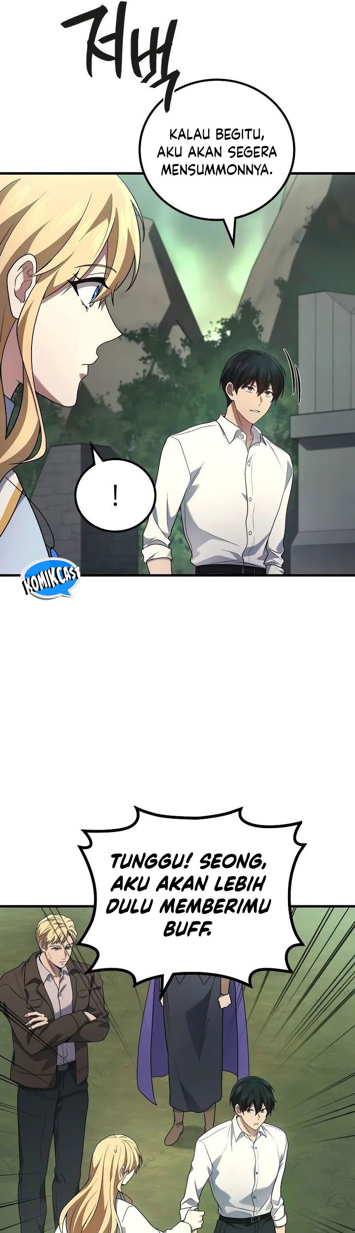 A Strange World Chapter 70 Gambar 42
